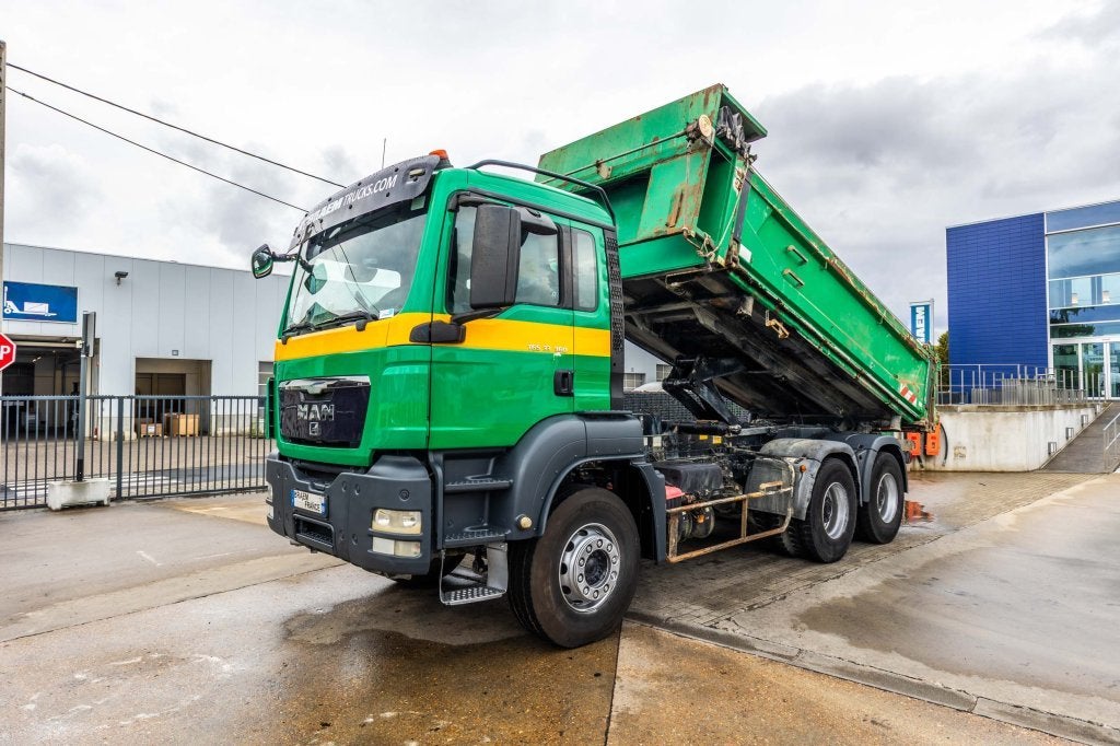 MAN TGS 33.360 BB+BIBENNE+BAE (bj 2008), Achterwielaandrijving, 360 pk, MAN, Bedrijf