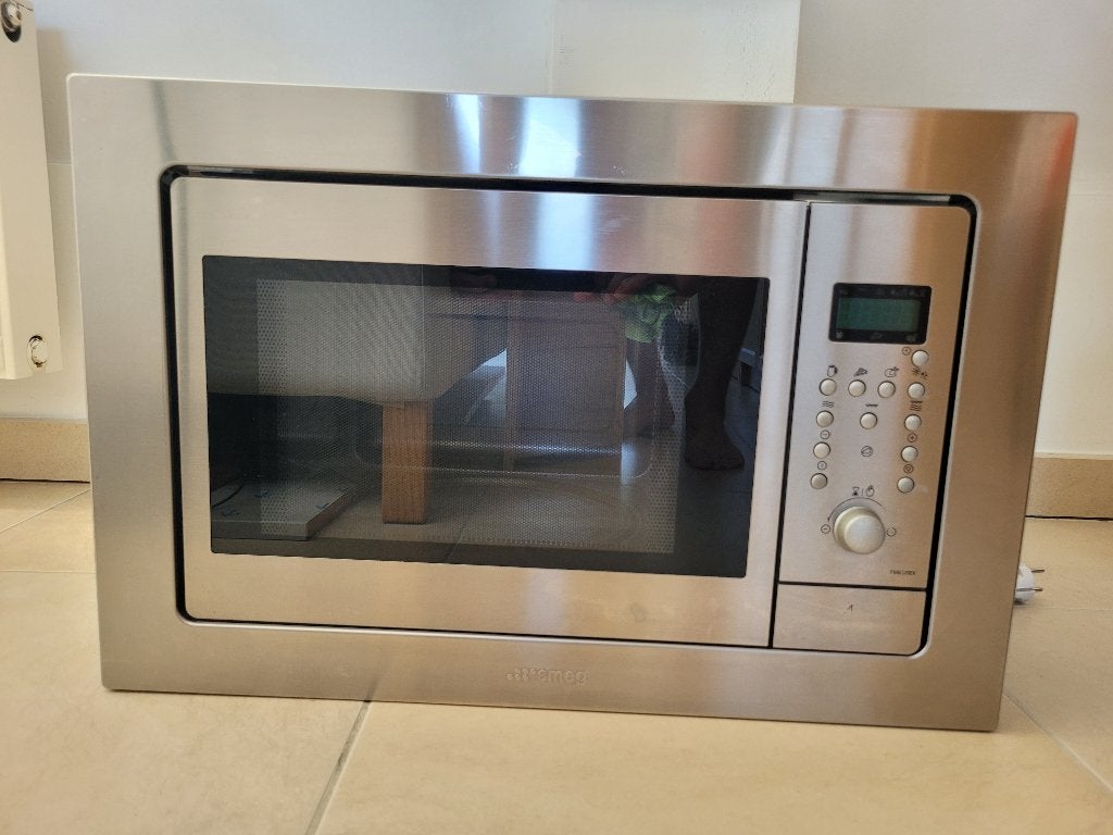 SMEG ingebouwde magnetron, Ophalen, Gebruikt, Inbouw, Microgolfoven