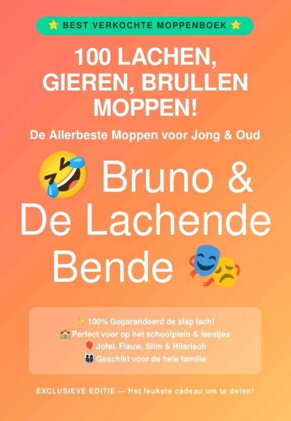 100 lachen gieren brullen moppen, Livres, Humour, Enlèvement, Neuf, Blagues