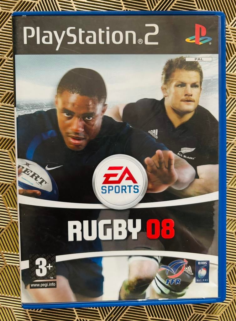 Rugby 08 PS2, Ophalen of Verzenden, Gebruikt