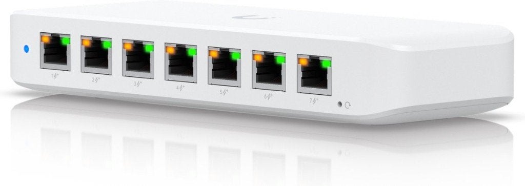Ubiquiti UniFi USW Ultra POE Switch 210W, Computers en Software, Netwerk switches, Ophalen of Verzenden, Nieuw