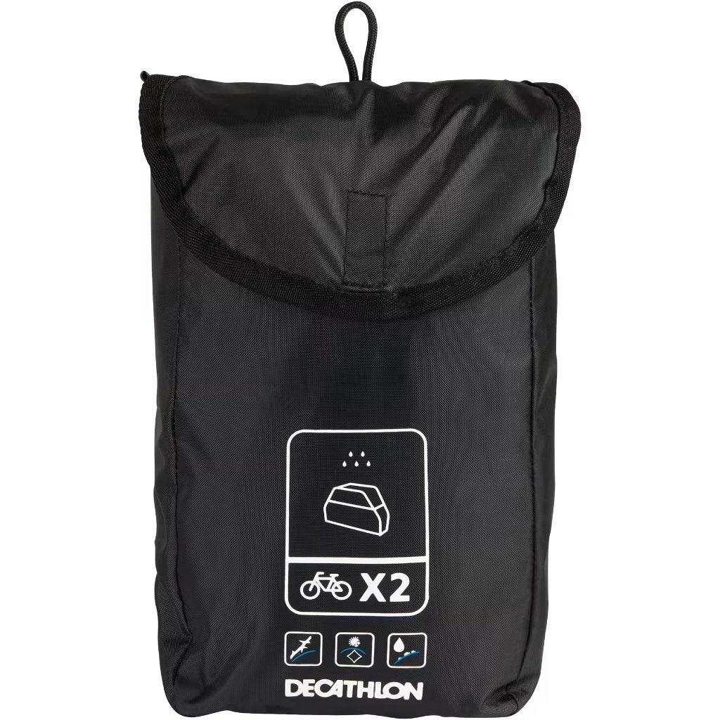 Beschermhoes 2 fietsen, Vélos & Vélomoteurs, Accessoires vélo | Autres Accessoires de vélo, Enlèvement ou Envoi, Neuf, Overige merken