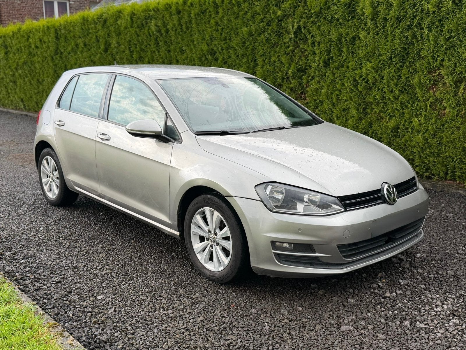 VW Golf 7 Automatique DSG 1.6 TDI 2016 176.000 Km, Autos, Volkswagen, Particulier, Golf, ABS, Phares directionnels, Régulateur de distance