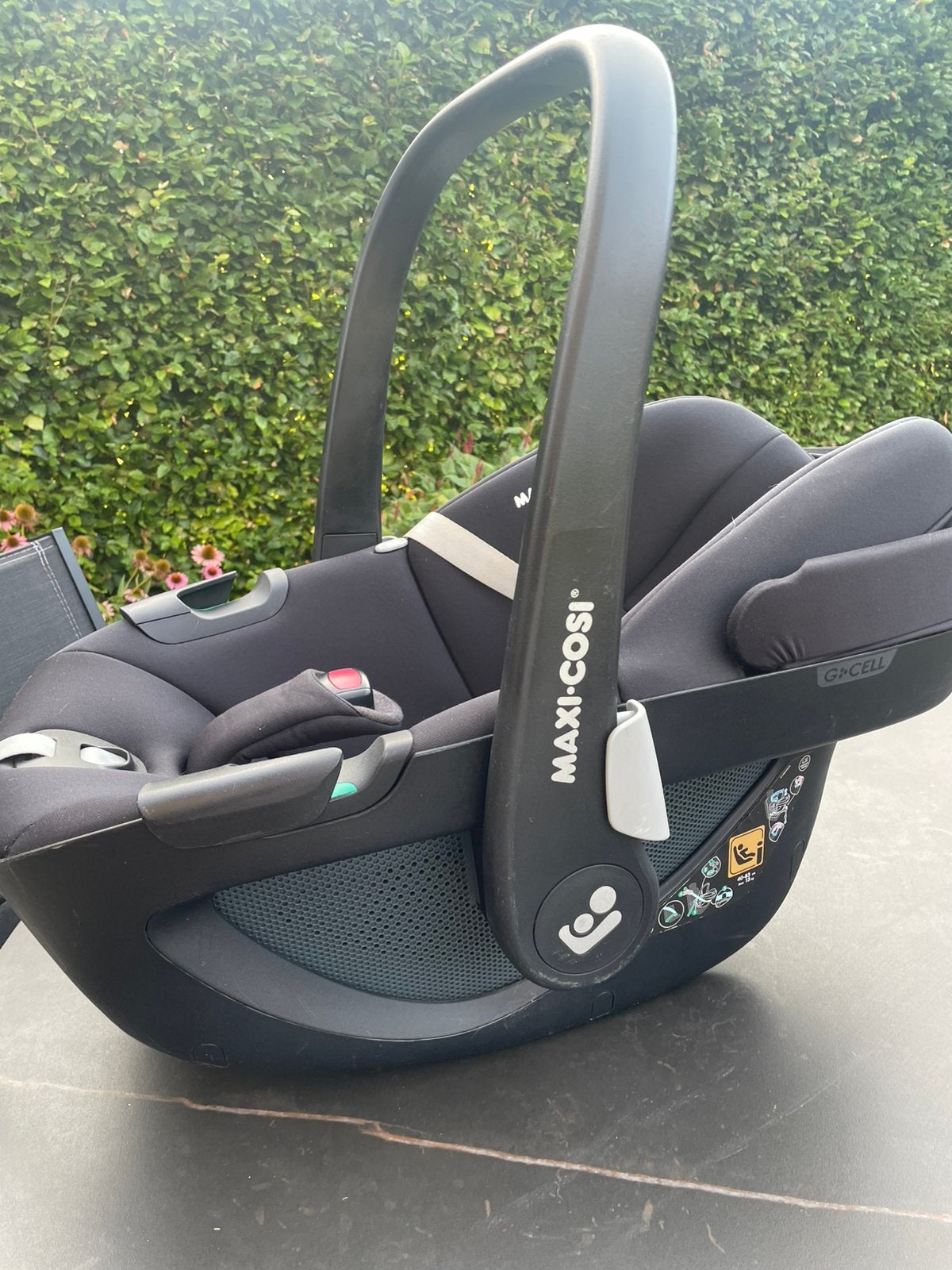Maxi-cosi Pebble 360 + extra beschermhoes Timboo, Ophalen, Zo goed als nieuw, Maxi-Cosi, Isofix