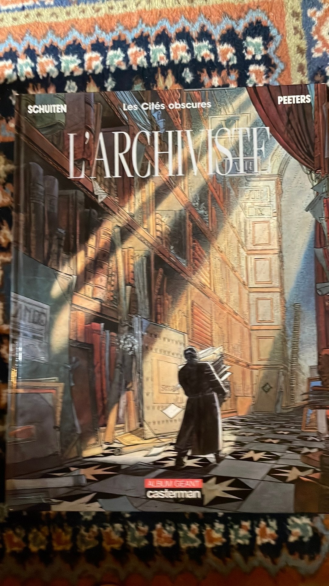 Schuiten - Peeters 4 bandes dessinées dont 1 signée, Enlèvement ou Envoi, Comme neuf