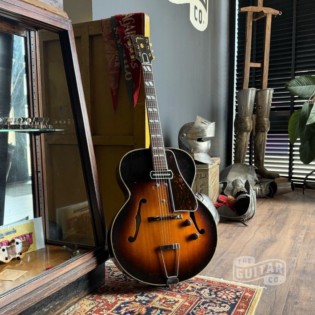 Gibson L-7 “Charlie Christian” Sunburst 1944, Muziek en Instrumenten, Ophalen of Verzenden, Gebruikt, Overige typen, Met (piezo-)element