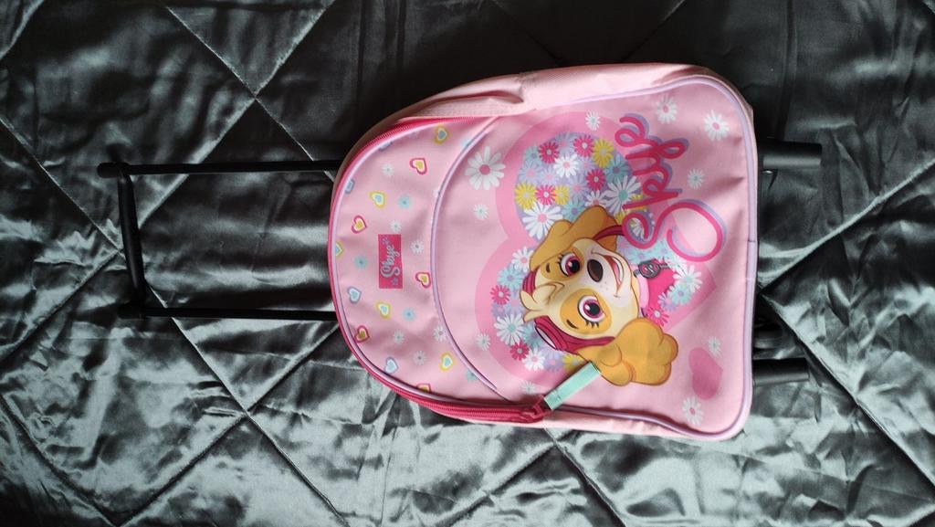 Nieuwe Skye Paw Patrol trolley rugzak, Ophalen of Verzenden, Nieuw, Roze, Rugtas