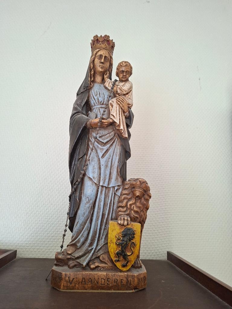 Mariabeeld, Antiek en Kunst, Ophalen