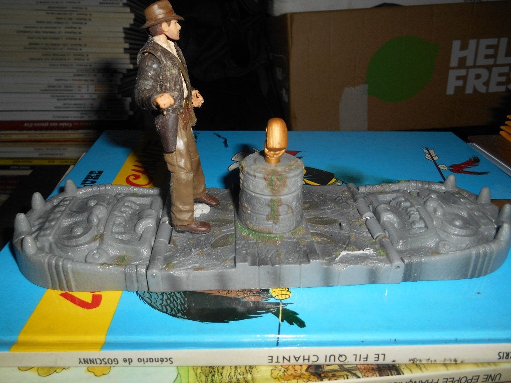 Indiana Jones figurine les av de l'arche perdue, Enlèvement ou Envoi