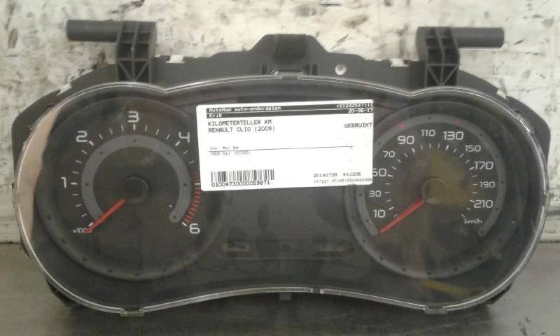 COCKPIT Renault Clio III Estate / Grandtour (KR), Auto-onderdelen, Gebruikt, Renault