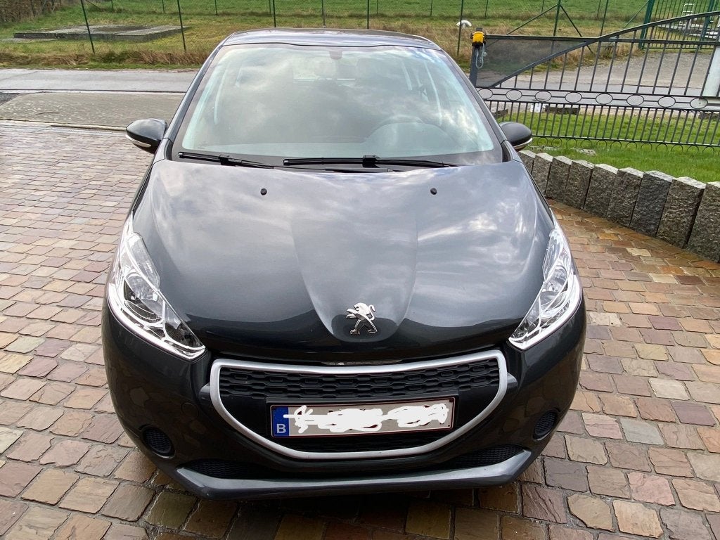 peugeot 208, Autos, Achat, Cruise Control, Boîte manuelle, Noir