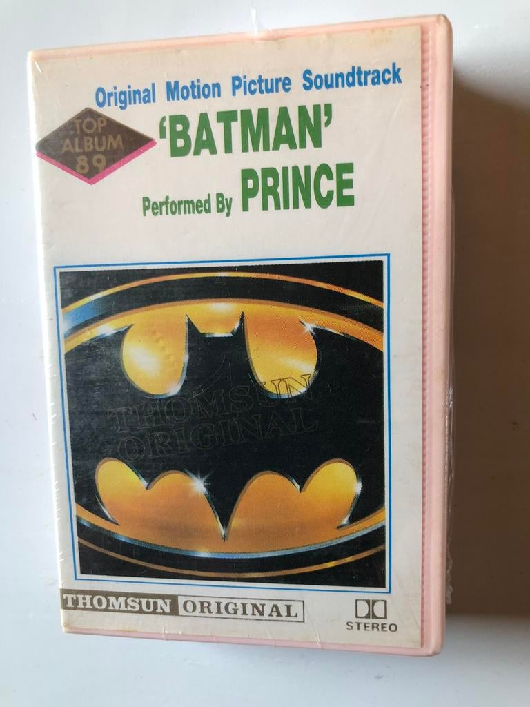 Prince: Batman ( cassette ; sealed / ongeopend), Cd's en Dvd's, Cassettebandjes, Verzenden, Nieuw in verpakking