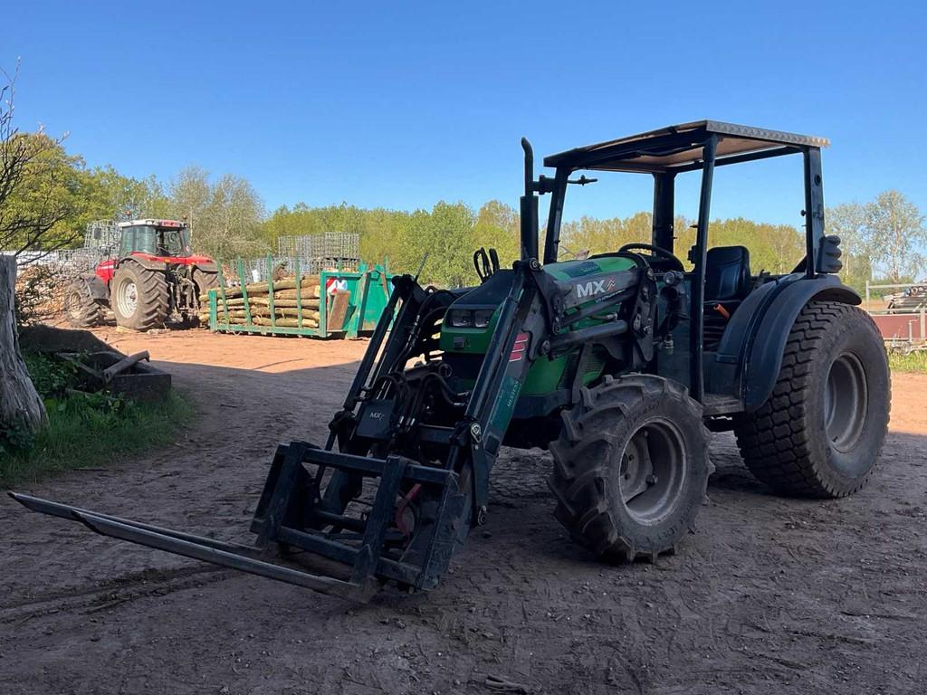 Deutz-Fahr Agrokid 230, Zakelijke goederen, Overige typen