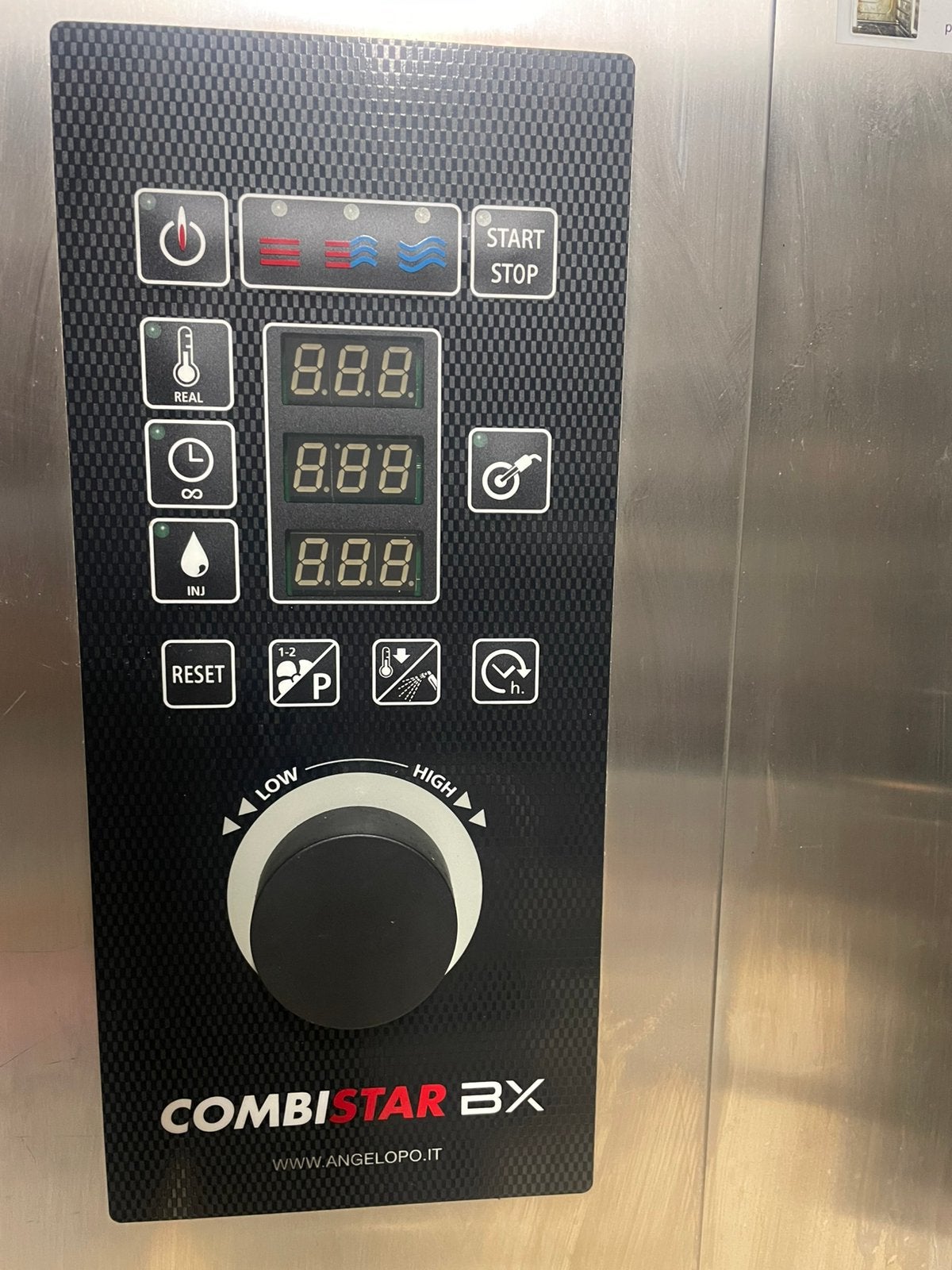 Professionele gas combi-steamer Angelo Po, Ophalen, Gebruikt, Ovens, Microgolfovens en Steamers