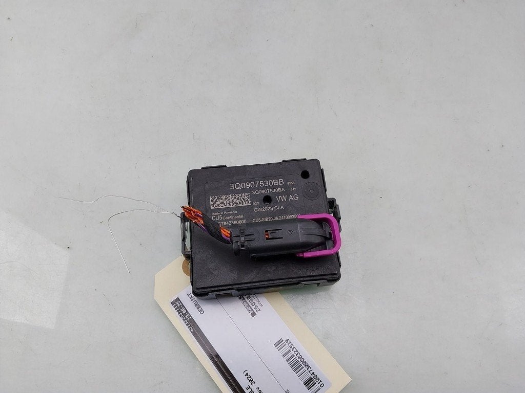 GATEWAY MODULE Volkswagen Polo VI (AW1) (|3Q0907530BB|), Utilisé, Volkswagen