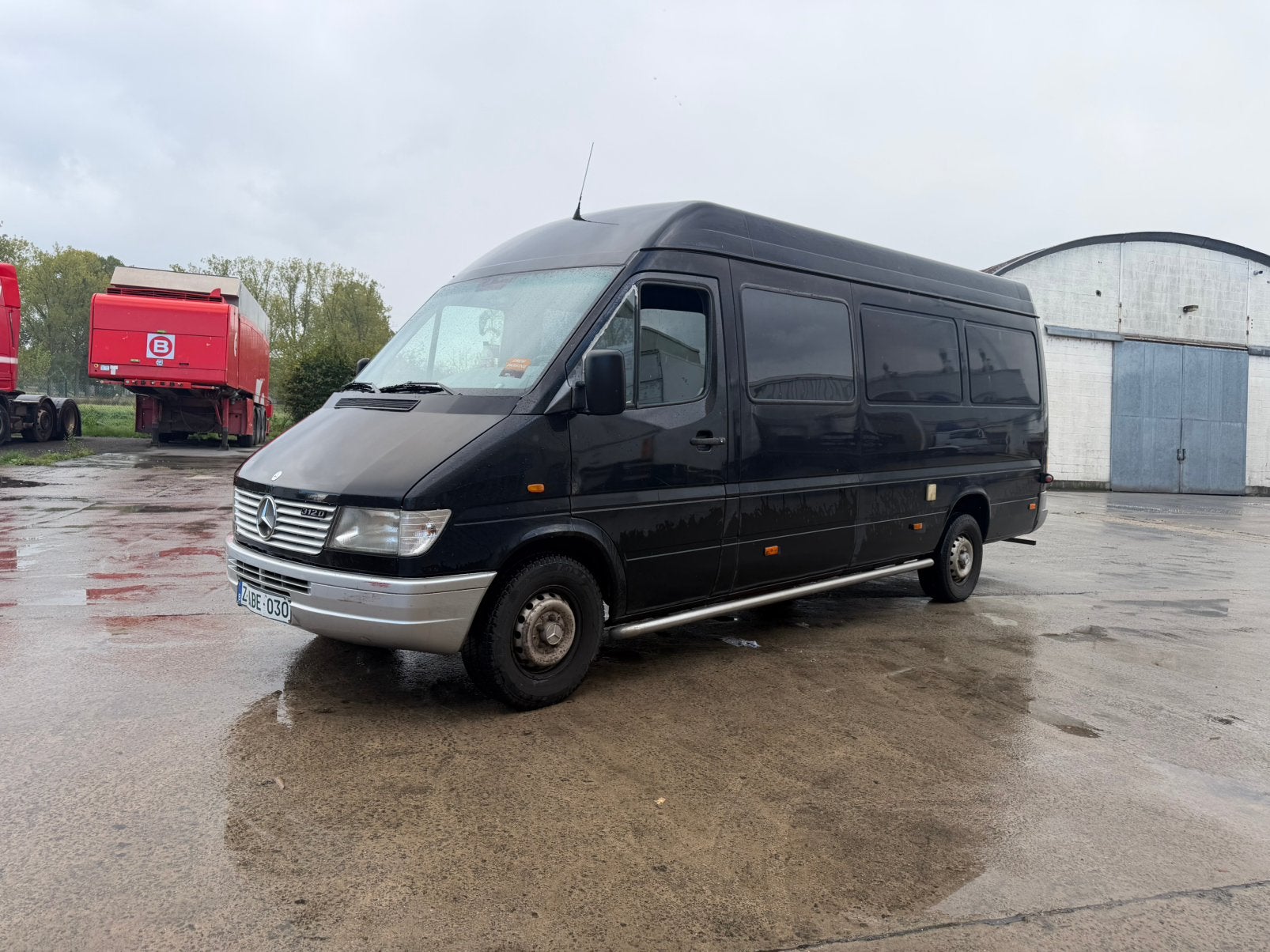 Mercedes sprinter 312D maxi belgium car, Autos, https://public.car-pass.be/vhr/3e2f16c6-aa4c-41d1-a64e-c82f841c0b5e, Achat, Entreprise