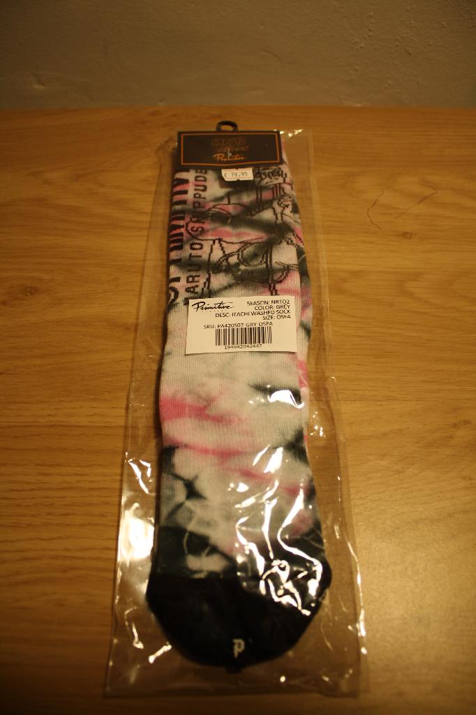 sokken Primitive Itachi washed sock – one size fits all, Vêtements | Hommes, Chaussettes & Bas, Neuf, Enlèvement ou Envoi, Autres couleurs