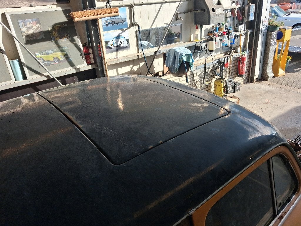 mercedes ponton project sloop schuurvondst w120 w121, foto 7