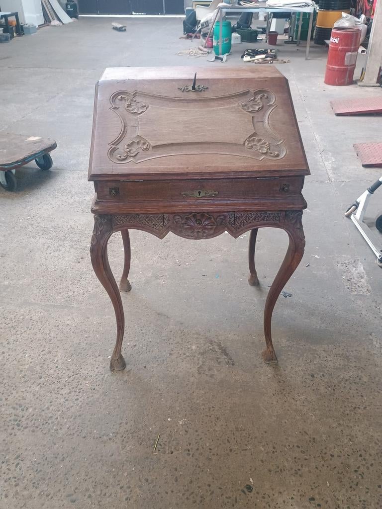 Antieke bureau Louis xv, Ophalen