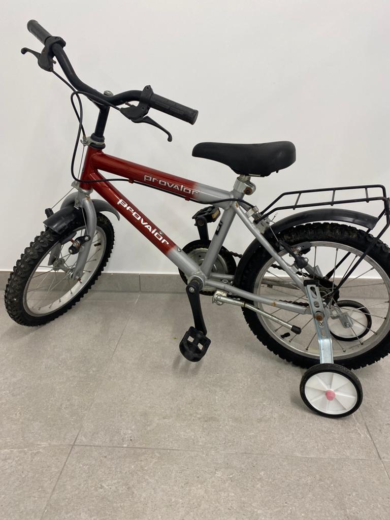 Vélo pour enfants 16 », Stabilisateurs, Enlèvement, Utilisé, Frein à disque