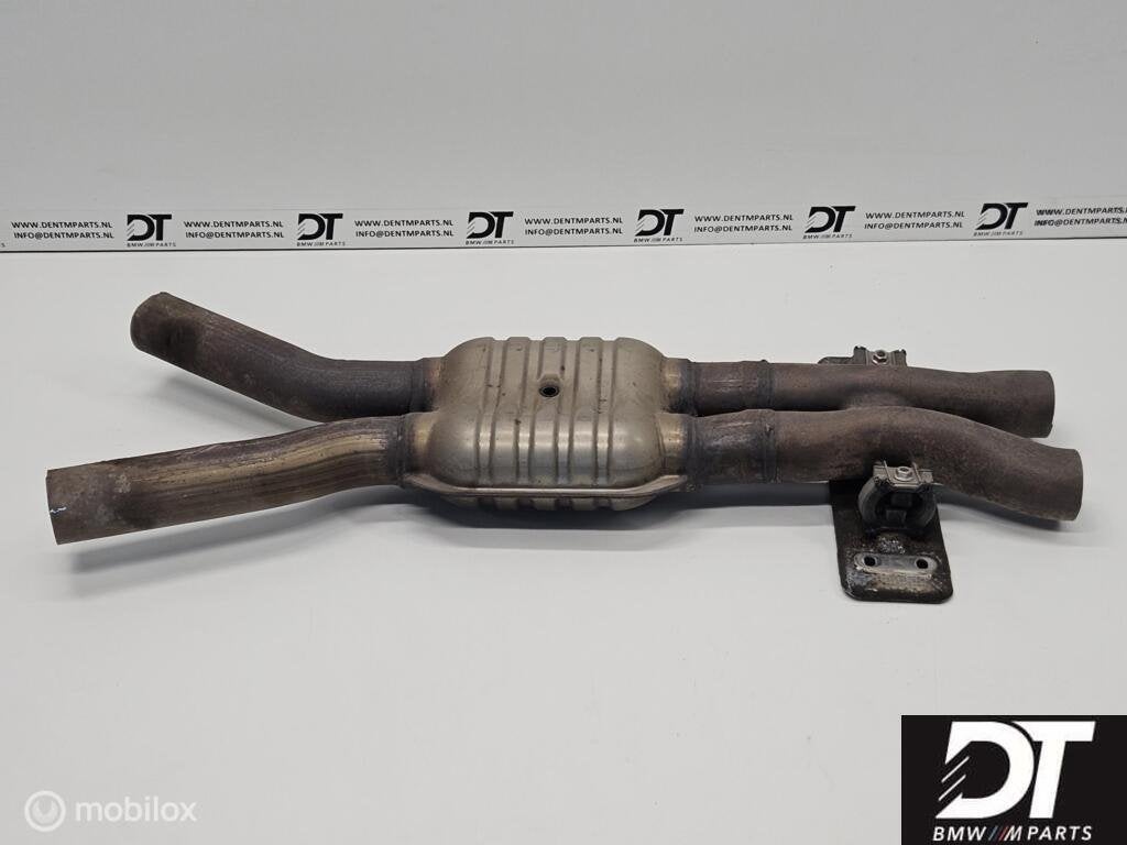 Uitlaat middendemper BMW E63 E64 M6 S85 V10 18307836547, Enlèvement ou Envoi, Utilisé, BMW, BMW