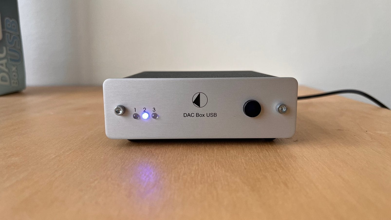 Pro-Ject DAC Box USB – Audiophile DAC (Inclusief doos), Ophalen of Verzenden