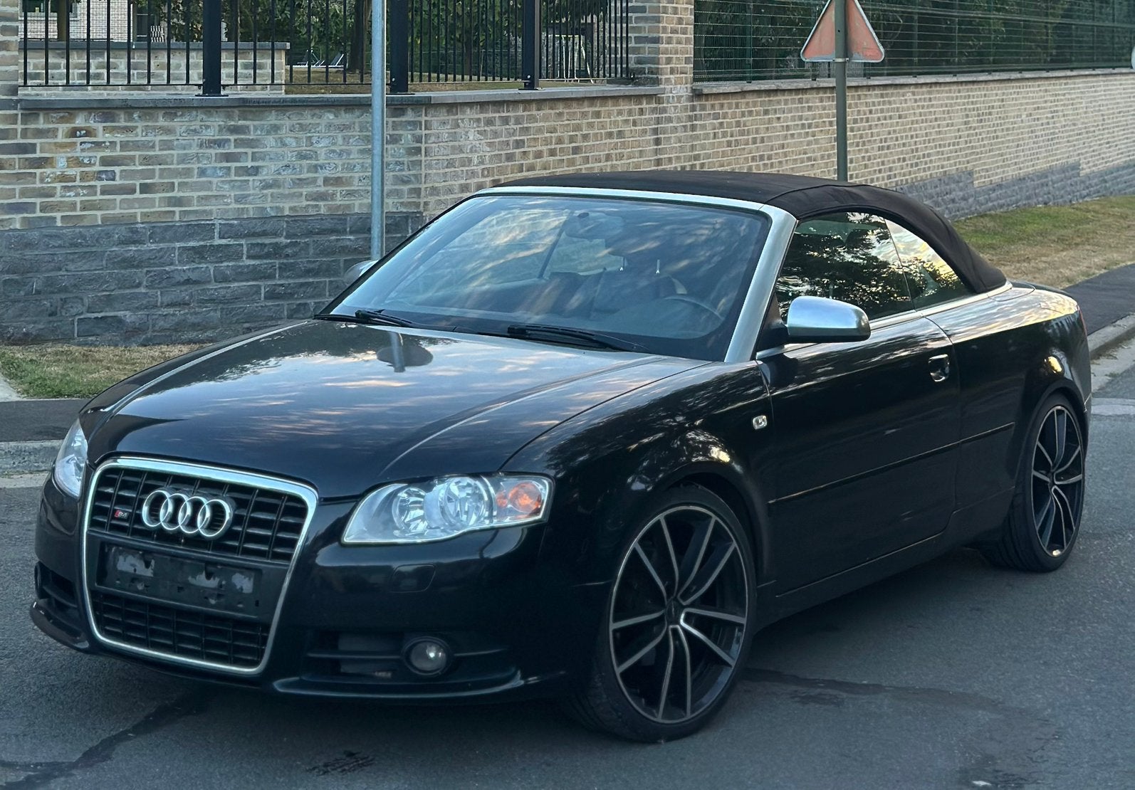Audi A4 2.0 TDI 140CH B7 Cabrio 2008, Autos, Audi, Particulier, A4, Ordinateur de bord, Diesel, Euro 4, Cabriolet, 3 portes, Boîte manuelle
