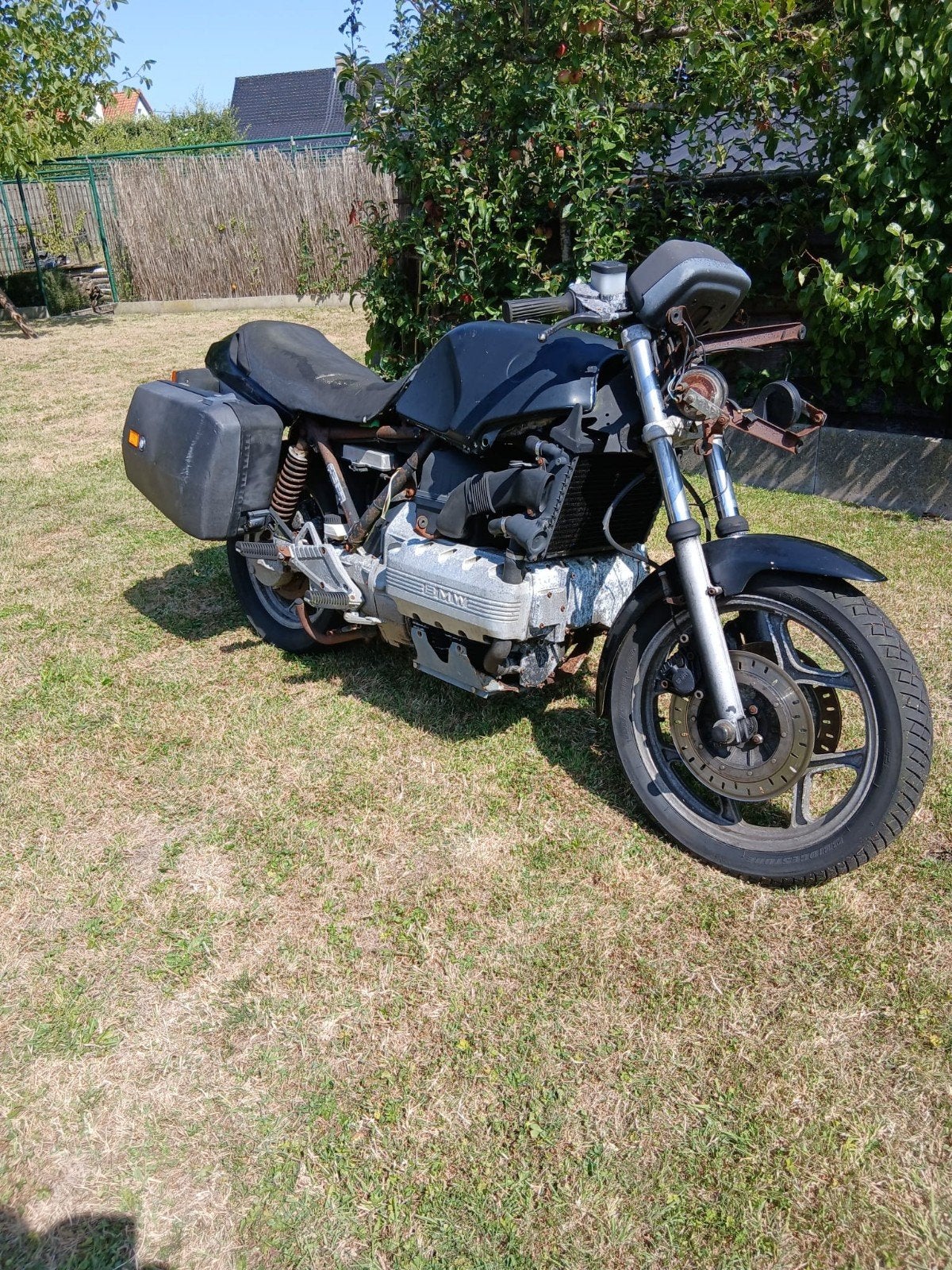 BMW K100RS et BMW K100LT (moteur accidenté), Motos, Particulier