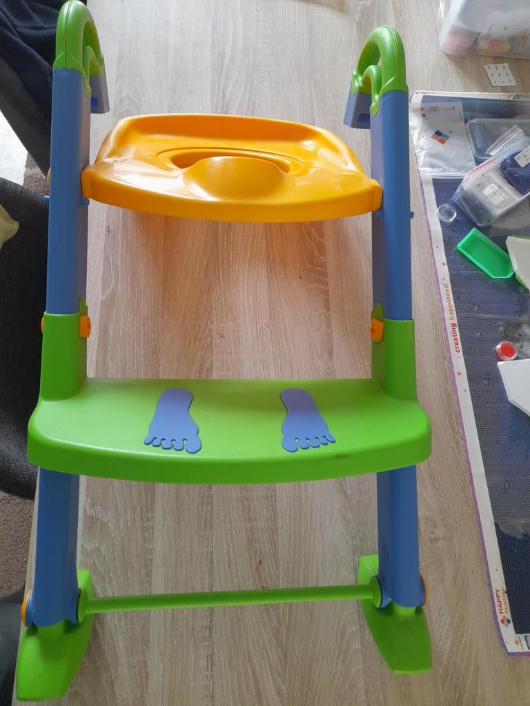 Kidskit toilet trainer-buy al galaxus voor peuters of kind, Ophalen, Gebruikt, Overige typen, Standaard