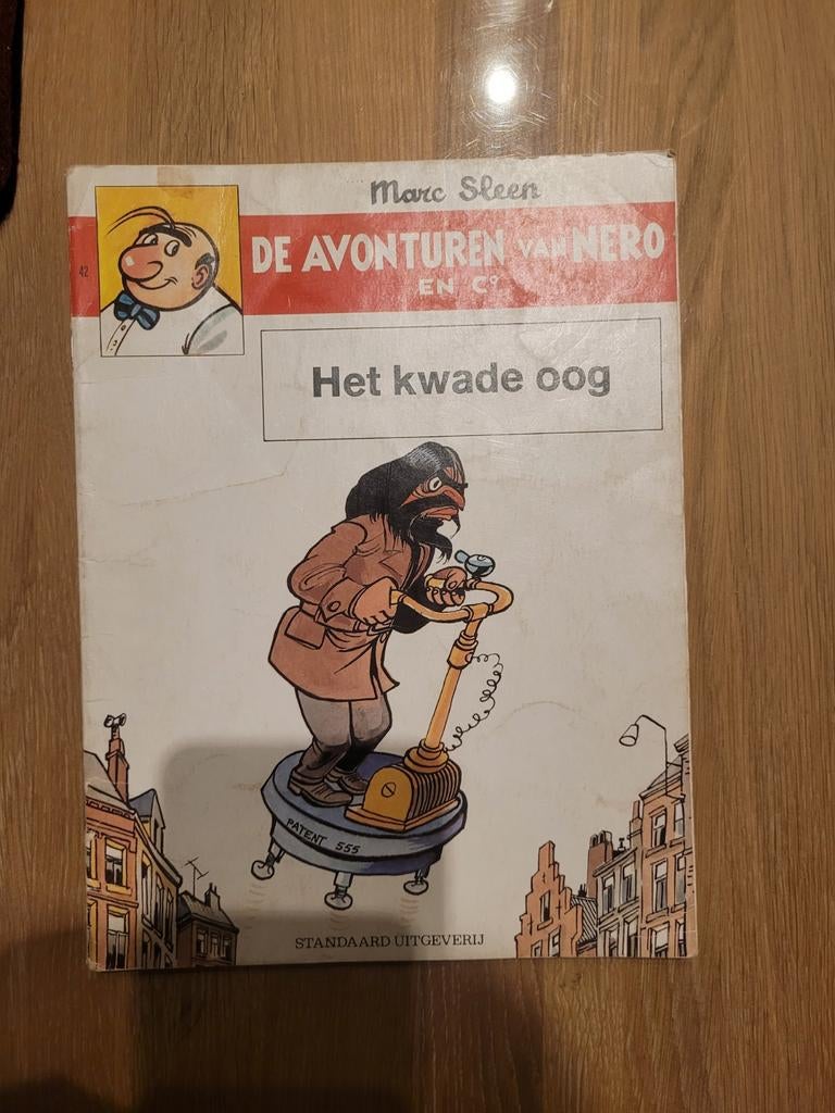 Het kwade oog - De Avonturen van Nero 1ste Druk, Boeken, Eén stripboek, Ophalen of Verzenden, Marc Sleen