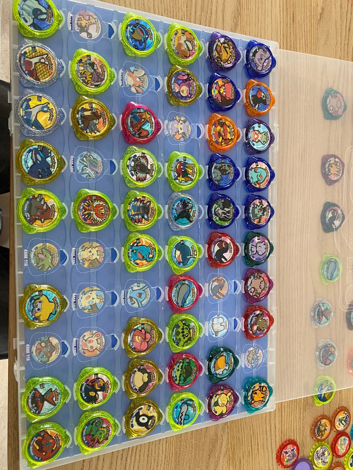 Pokemon Kraks Verzameling, Verzamelen, Ophalen of Verzenden, Map, Album of Poster