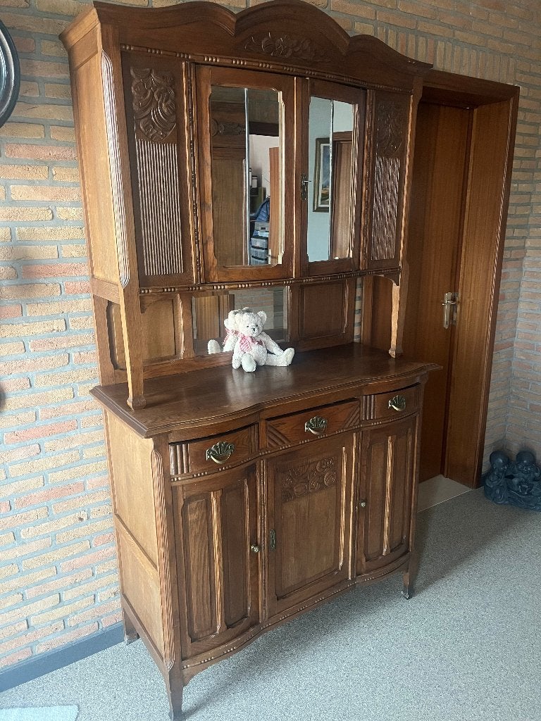 Antiek kast, Antiek en Kunst, Antiek | Meubels | Kasten, Ophalen
