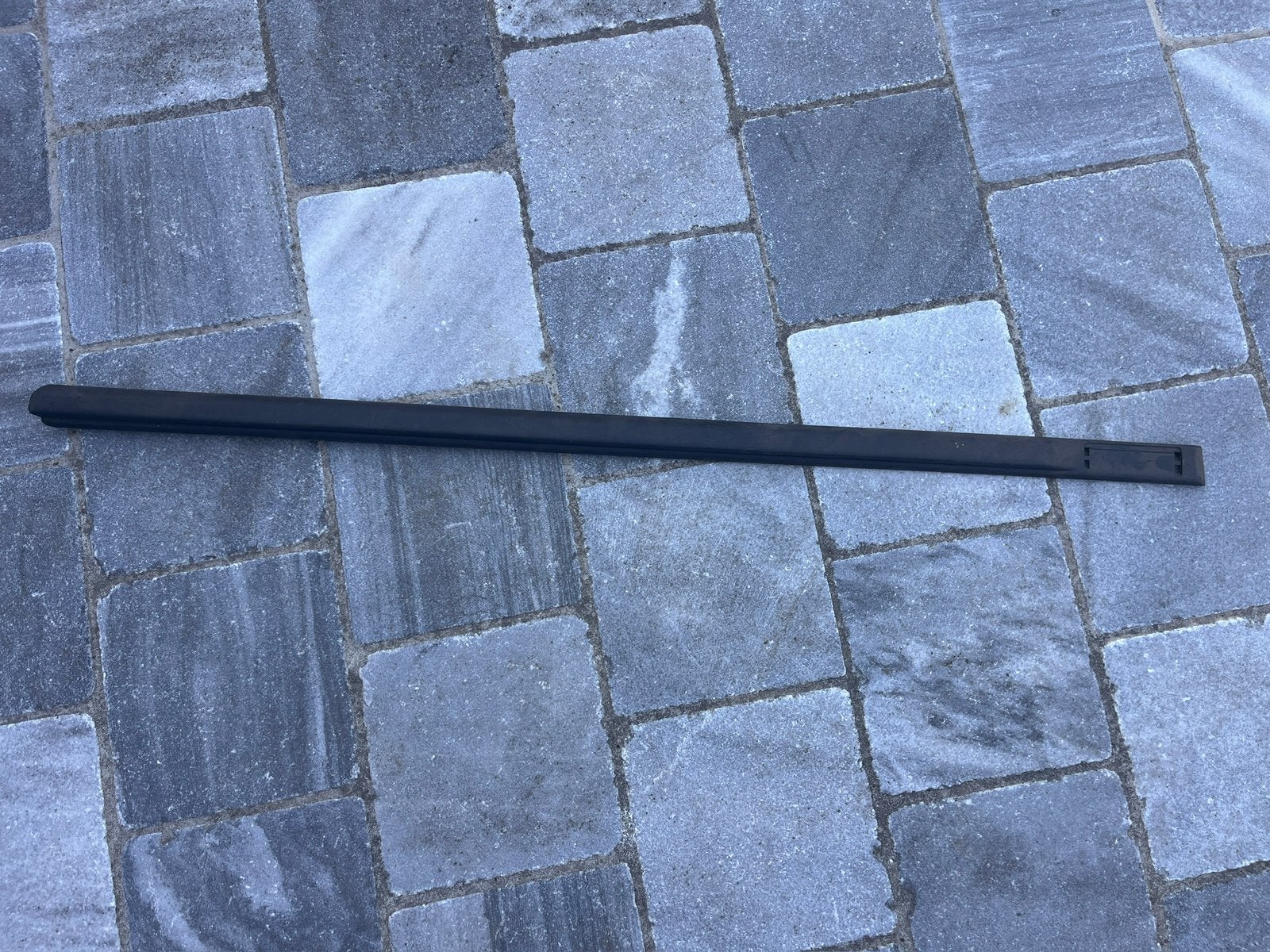 Vw Golf mk2 zijlijst, Ophalen, Voor