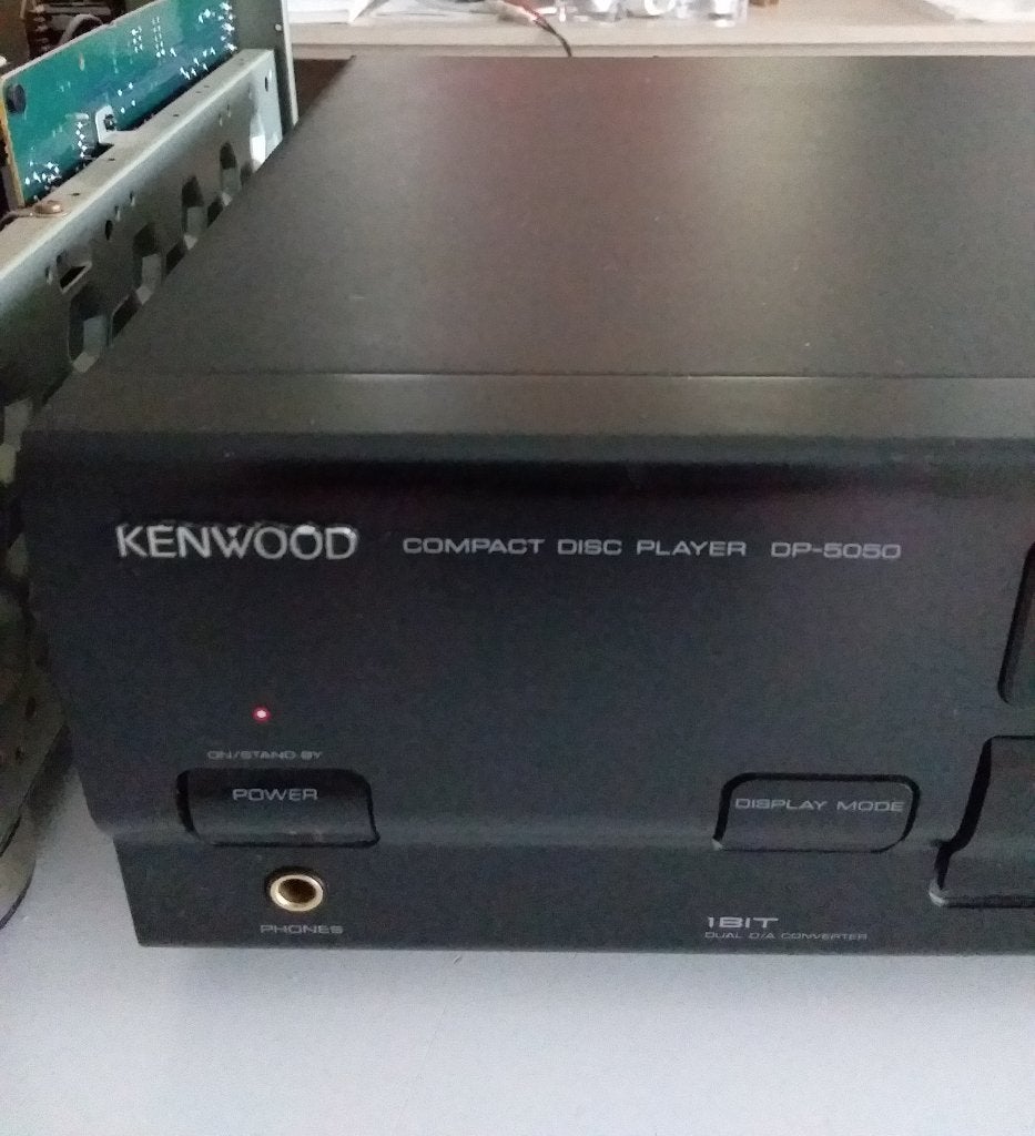 Kenwood DP-5050 Cd-speler met afstandsbedienig, Audio, Tv en Foto, Cd-spelers, Ophalen