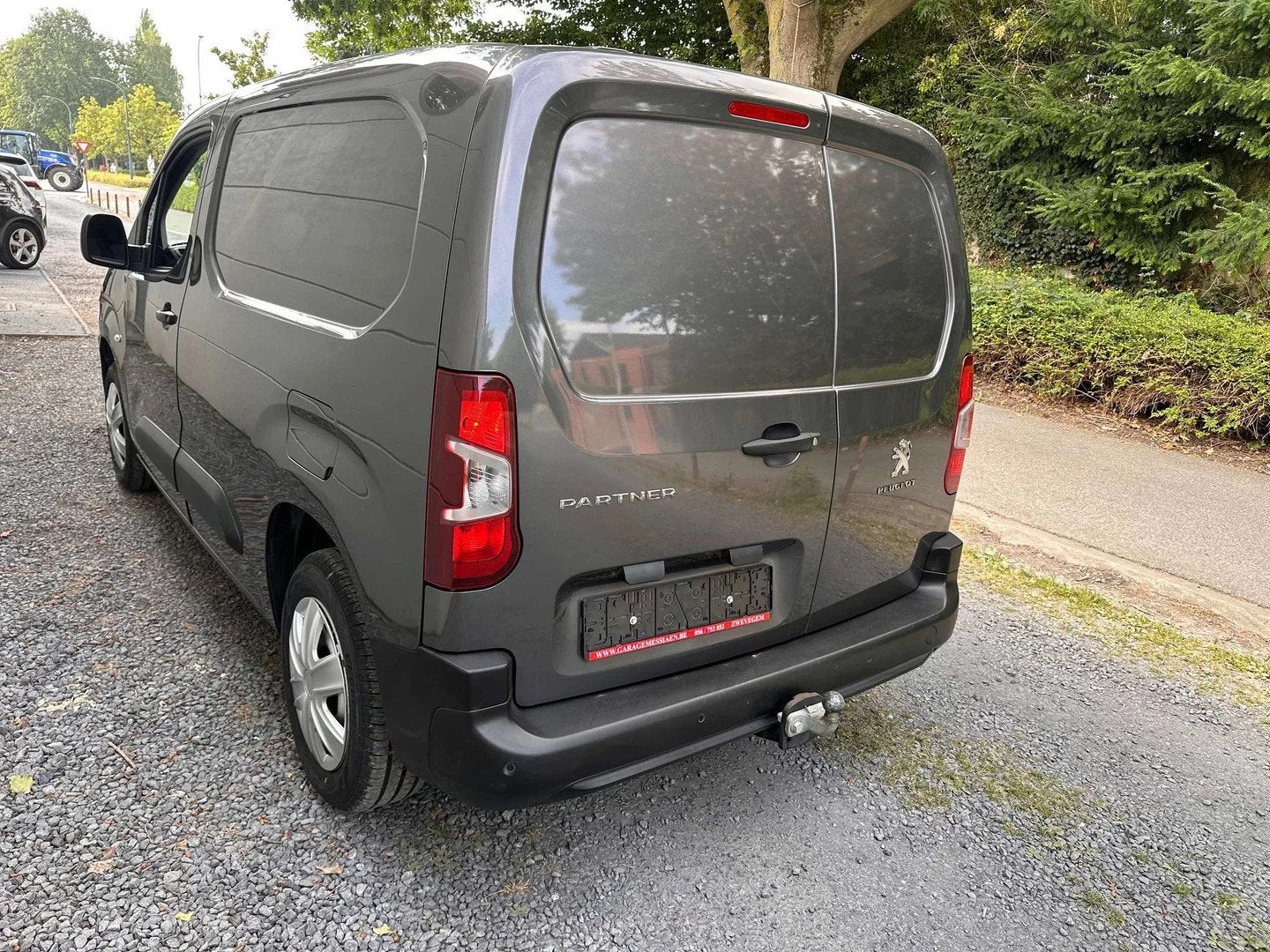 Peugeot Partner 1.5 BlueHDi L1 3pl trekhaak *65000 km*, Stof, Euro 6, 4 cilinders, 5 deurs