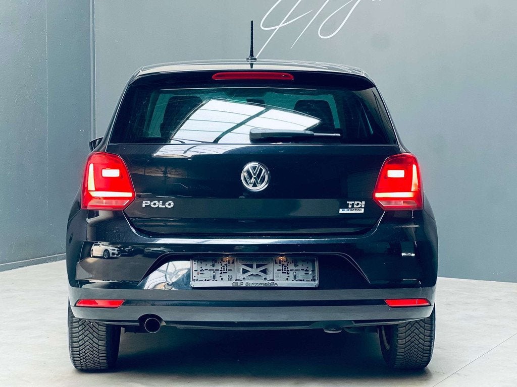 Volkswagen Polo 1.4 TDi *CLIMATISATION*CARNET COMPLET*EURO6b, 90 ch, Entreprise, Boîte manuelle, 5 portes