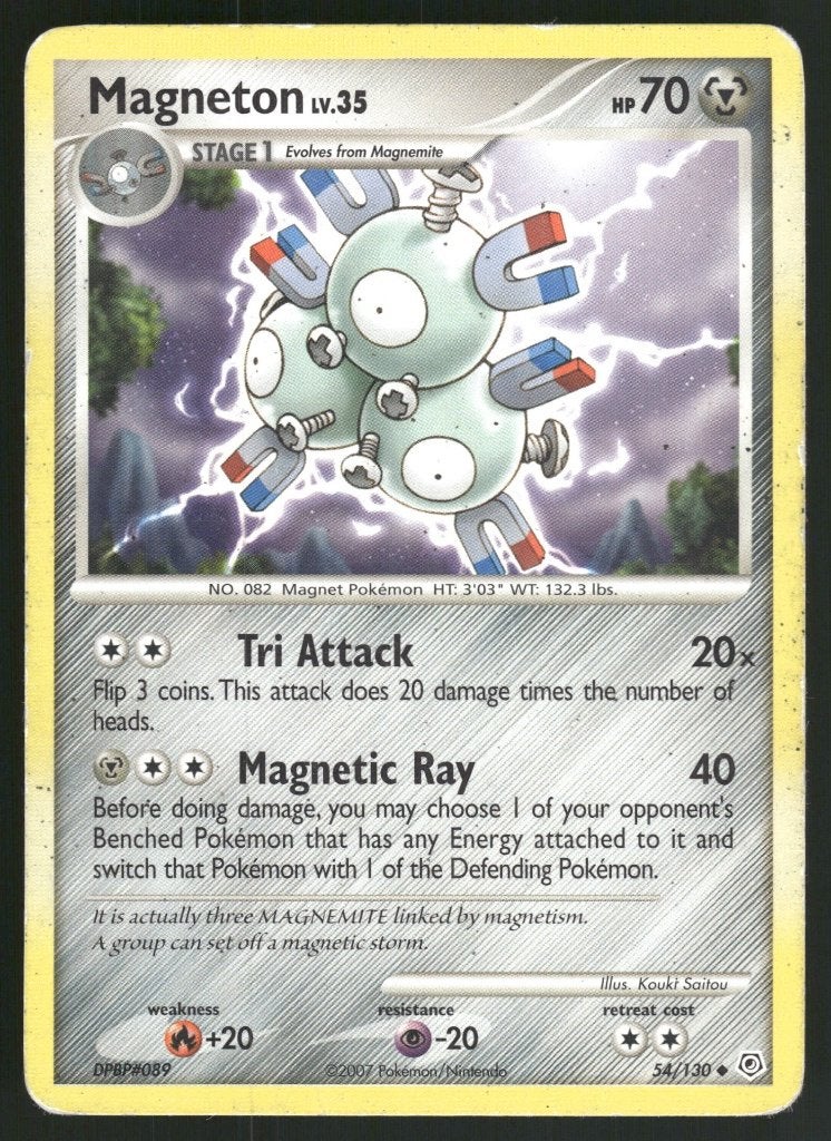 Magneton 54/130 - Diamond &amp; Pearl (Good), Verzenden, Gebruikt