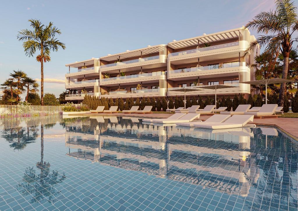 Nieuw luxe appartement te koop in Torrevieja, Appartement, Torrevieja, Spanje, Stad