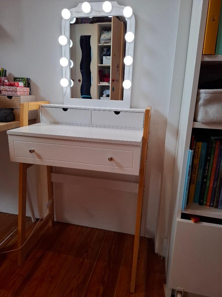 Coiffeuse, Moins de 100 cm, Enlèvement, Utilisé, 50 à 100 cm