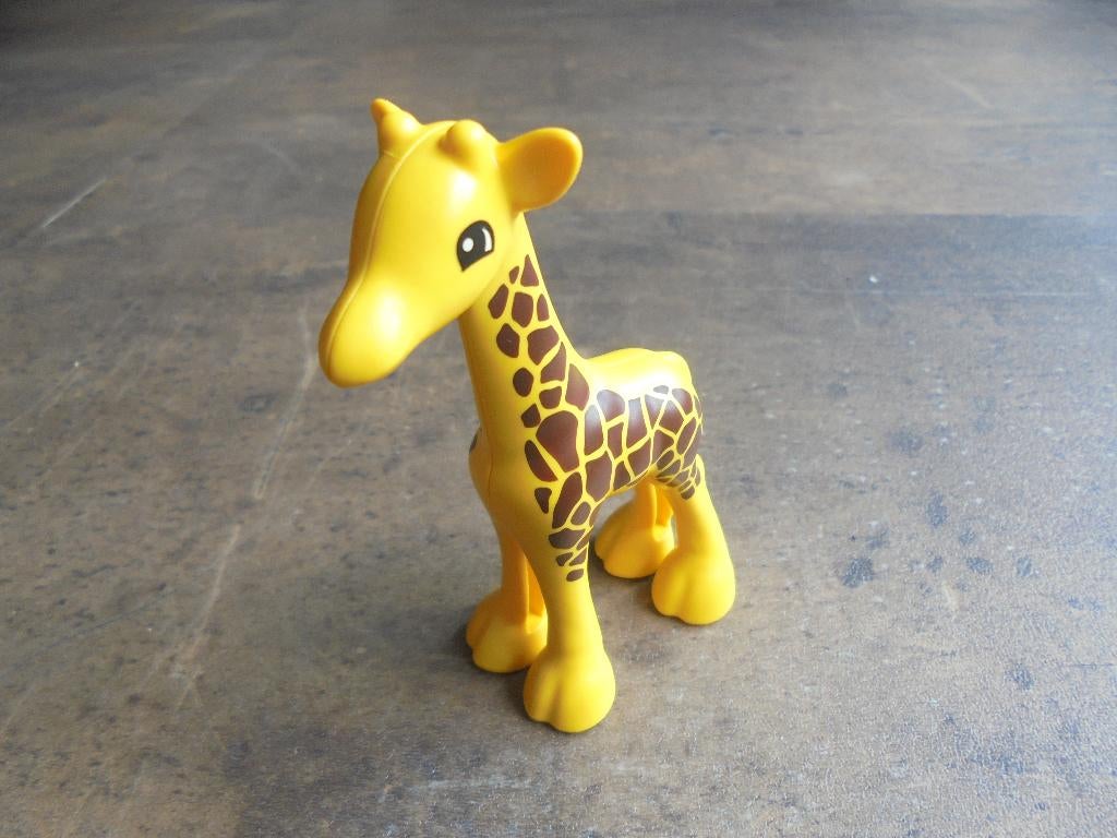 Lego Duplo Animal Giraffe Baby Large (zie foto's) 2, Kinderen en Baby's, Speelgoed | Duplo en Lego, Ophalen of Verzenden, Gebruikt