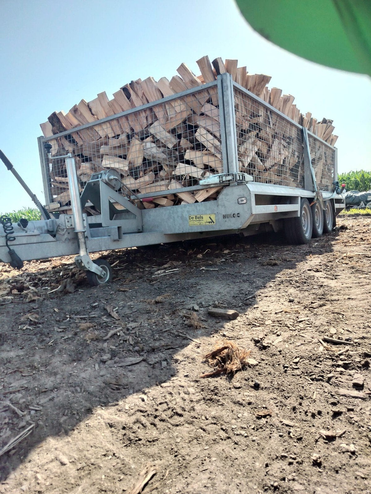 bois de chauffage à vendre, Enlèvement ou Envoi