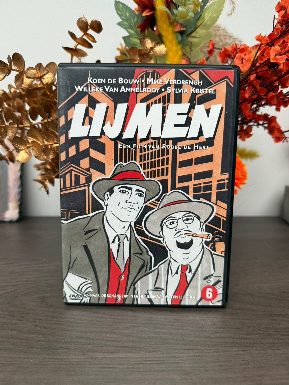 Lijmen Vlaamse film, Cd's en Dvd's, Ophalen of Verzenden, Zo goed als nieuw