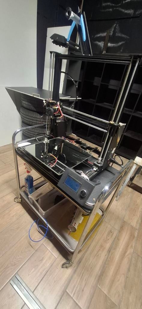 Anet A8 Plus 3D printer – groot formaat, Ophalen