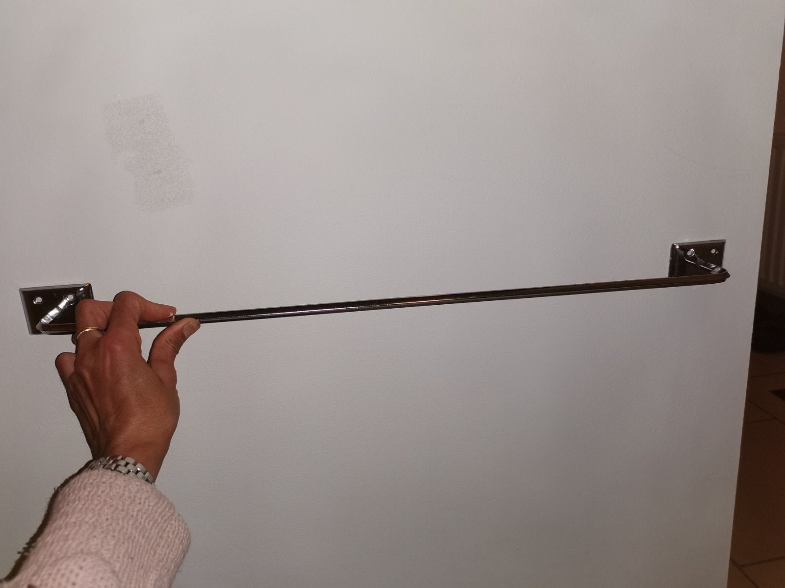 Porte-serviettes 60 cm, Enlèvement ou Envoi, Porte-serviettes