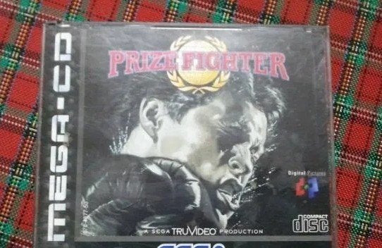 MEGA CD SEGA PRIZE FIGHTER, Consoles de jeu & Jeux vidéo, Enlèvement ou Envoi, Utilisé, Aventure et Action, À partir de 12 ans
