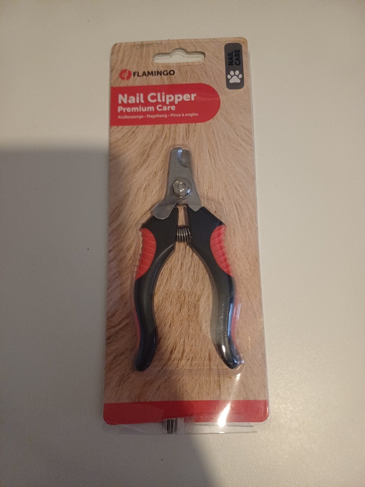 Nagelknipper nail clipper, Ophalen of Verzenden, Zo goed als nieuw