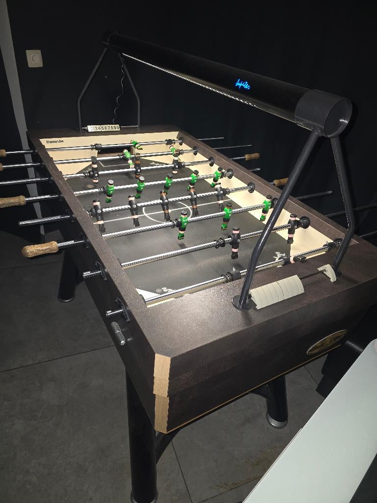 Jupiter Goldstar voetbaltafel, Hobby en Vrije tijd, Ophalen, Zo goed als nieuw