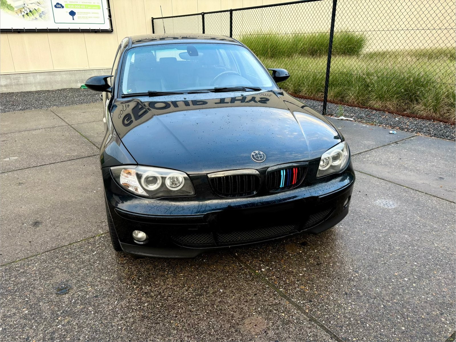 Bmw 1 serie, automaat! Gekeurd voor verkoop!, Auto's, Automaat, 1 Reeks, Zwart, 4 cilinders