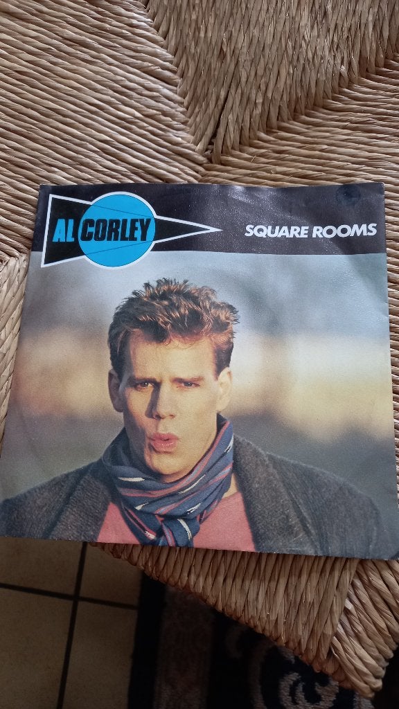 Vinyl (45t) al corley "square rooms ", Ophalen, Zo goed als nieuw, Pop