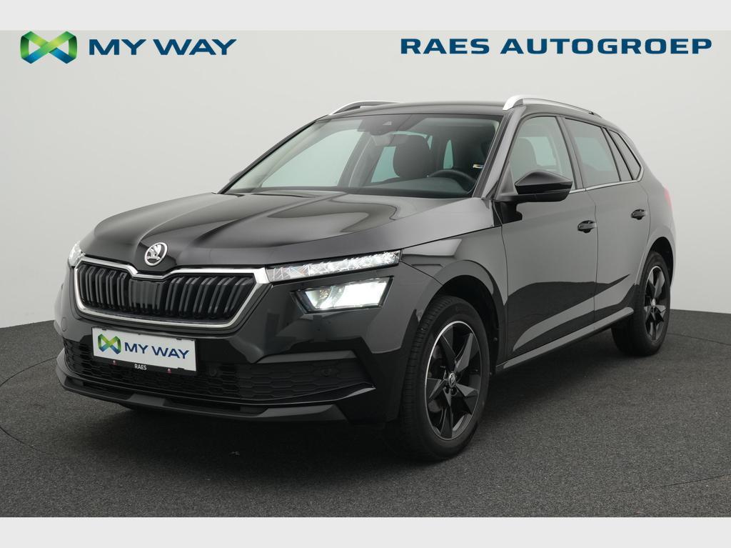 Skoda Kamiq Kamiq 1.0 TSI Clever, Auto's, Skoda, Overige modellen, ABS, Airbags, Airconditioning, Boordcomputer, Cruise Control